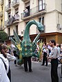Vibria in a parade in Reus (Spain)