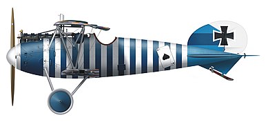Albatros D.Va of Hans Böhning, Jasta 79