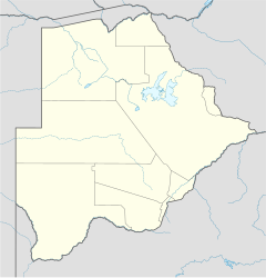 Hunhukwe is located in Botswana