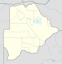 Bray is located in Botswana
