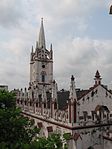 Church of the Lord Jesus, Kolkata, Rafi Ahmed Kidwai Road