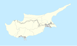 Kalo Chorio Kapouti is located in Cyprus