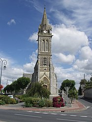 The church of Saint-Vigor