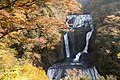Fukuroda Falls in autumn (November)