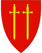 Coat of arms of Hægebostad Municipality