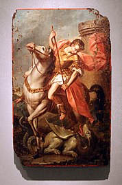 Saint George the Dragon-Slayer