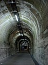 Railway tunnel at La Coupole