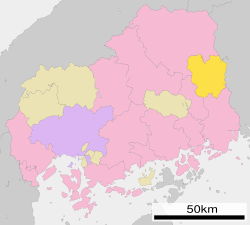 Location of Jinsekikōgen