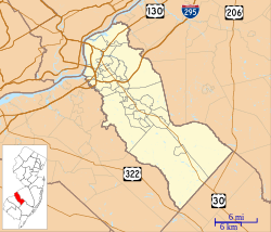 Berlin is located in Camden County, New Jersey