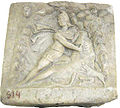 Mithraic relief from Mircea Vodă, 2nd century CE - Museum of Romanian History, Bucharest
