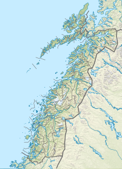 Beiar River is located in Nordland