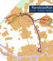 RandstadRail Network Map