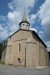 The church of Saint-Amand, in Saint-Amand-le-Petit
