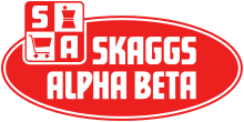 Logo for Skaggs Alpha Beta in the Southwest, 1979-1991