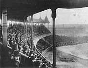 View from the grandstand (1888)