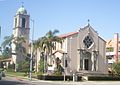 St. Timothy's Catholic Church, 10425 W. Pico Boulevard (at Beverly Glen)