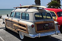 1952 Ford Crestline Country Squire, rear view