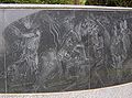 Panel detail, Magna Carta Place, Canberra, Australia