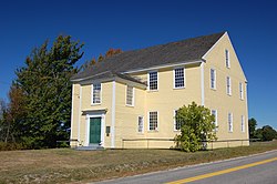 Alna Meeting House, built in 1789