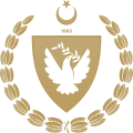 Coat of arms of the president of Northern Cyprus[2]