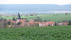 Flarchheim seen from the southeast
