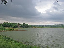 View of Damdama Lake