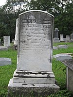 Armstrong's headstone