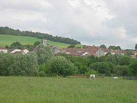 A general view of Juvancourt