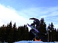 Snowboarding in Kopaonik