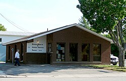 Municipal office in Echo Bay