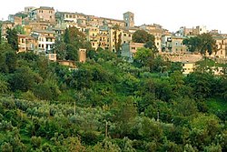 View of Montopoli di Sabina