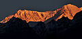 Mt. Kabru at sunrise, Sikkim (2013)