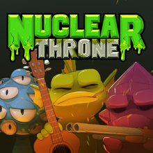 Nuclear Throne cover art