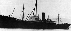 SS West Conob shortly after completion in 1919. She was renamed Mauna Loa in 1934.