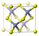 The crystal structure of sphalerite