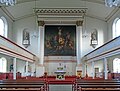 Interior, St. Patrick's Church, Park Place, Painting by Nicaise de Keyser c.1834 (1821–27; Grade II*)