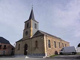 The church in Taillette