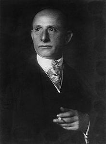 István Thomán in 1932.