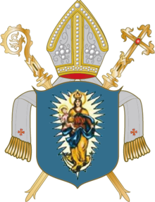 Coat of arms of the Diocese of Antwerp