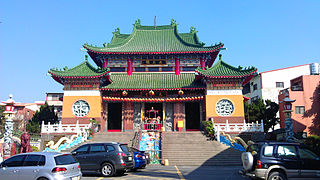 Temple of the Great Peace in Caotun, Nantou.
