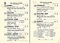 Starters and results of the 1954 Cantala Stakes