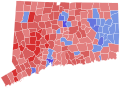 Results for the 2002 Connecticut gubernatorial election.