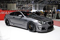 BMW M6 by Hamann at the 2014 Geneva Motor Show