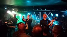 Swedish progressive rock band A.C.T in concert. Alingsås, Sweden, 16th of April 2016