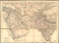 Map of western, southern, and central Asia in 1885[68]