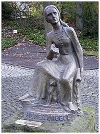 Agnes-Miegel-Denkmal in Bad Nenndorf