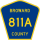County Road 811A marker