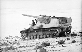 A Hummel on the Eastern Front, January – February 1944