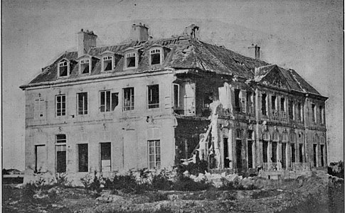 Château de Stains in 1870