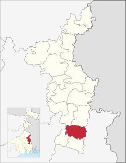 Location of Chakdaha